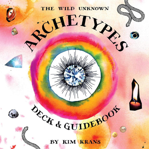 THE WILD UNKNOWN ARCHETYPES DECK AND GUIDEBOOK - KRANS, KIM